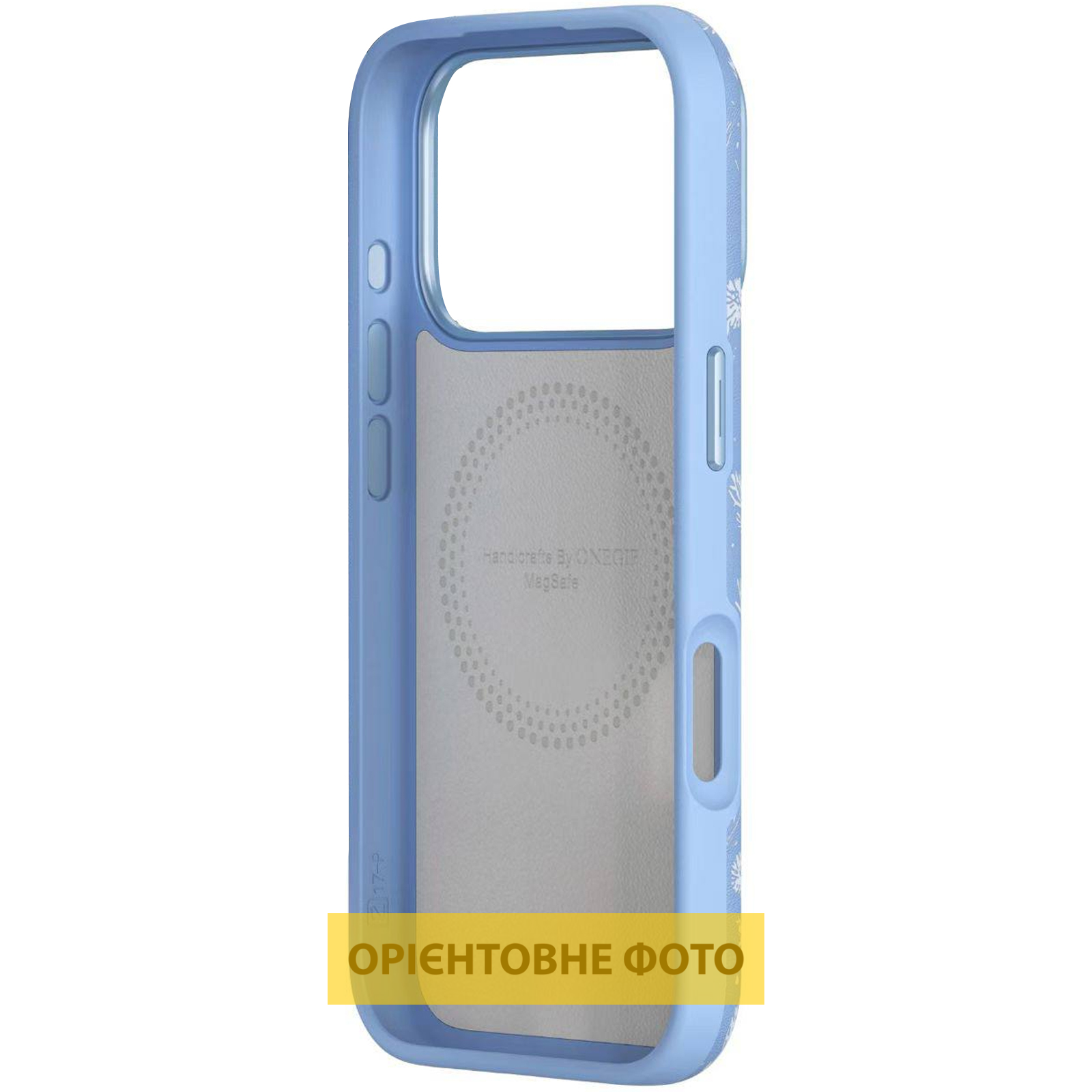 Чехол TPU+PC OneGif by Puloka Aesthetic для Apple iPhone 14 Pro Max (6.7"), Lilac Blue 1, TPU+PC, купить оптом с доставкой