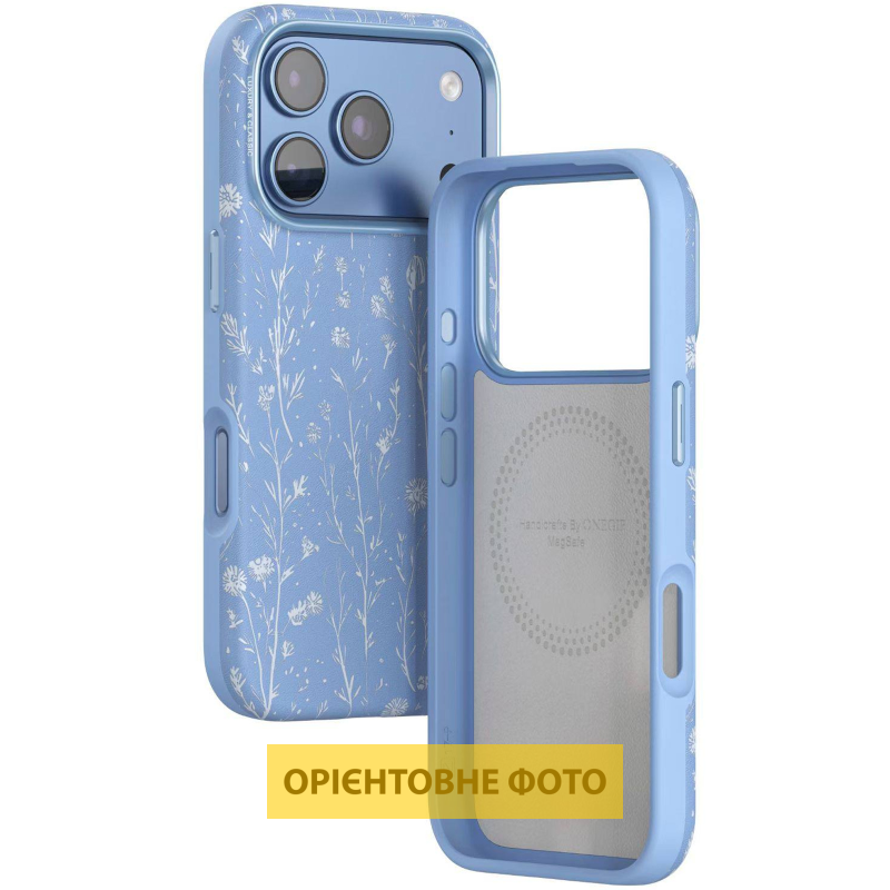 Чехол TPU+PC OneGif by Puloka Aesthetic для Apple iPhone 15 Pro (6.1"), Lilac Blue 2, TPU+PC, купить оптом с доставкой