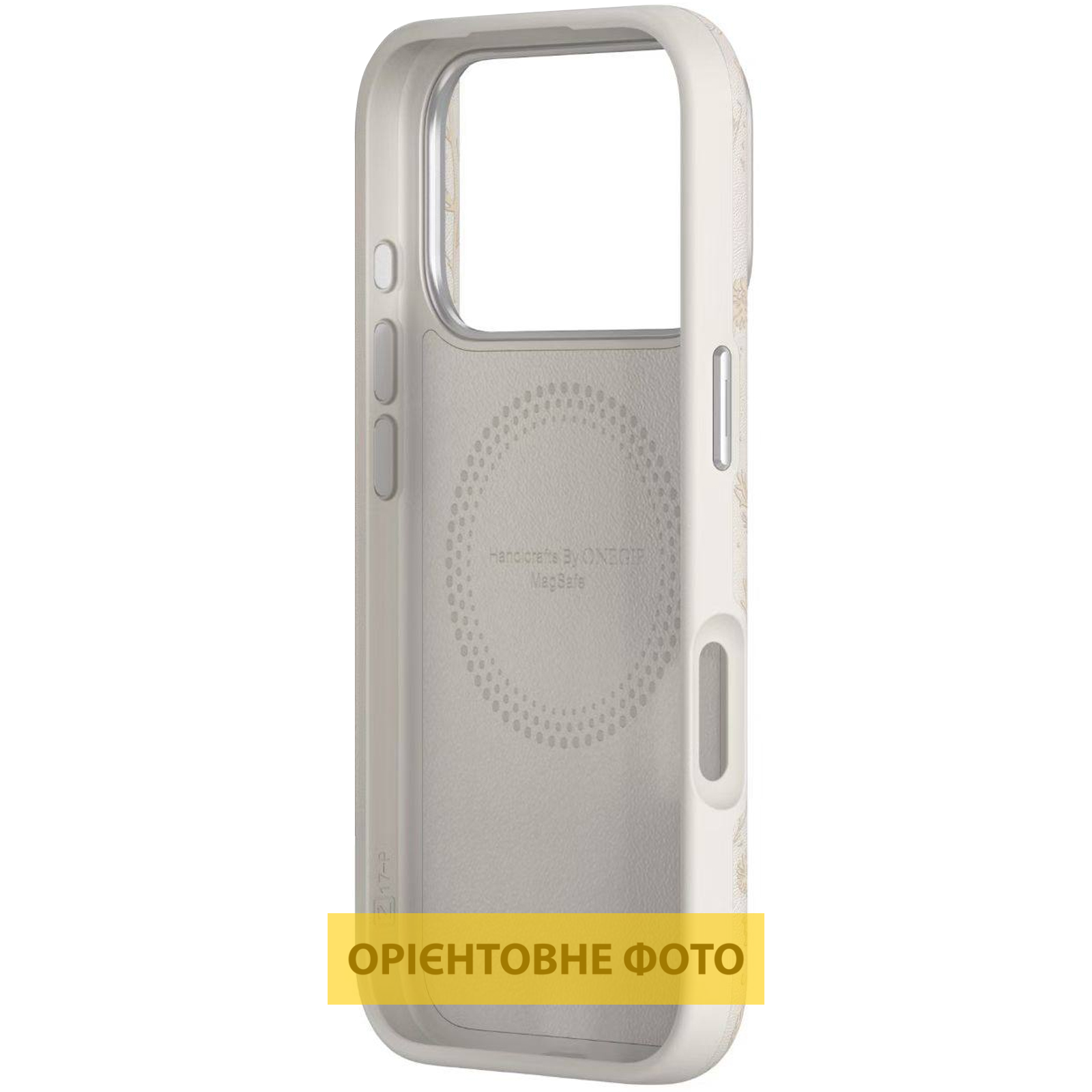 Чехол TPU+PC OneGif by Puloka Aesthetic для Apple iPhone 15 Pro (6.1"), White 2, TPU+PC, купить оптом с доставкой