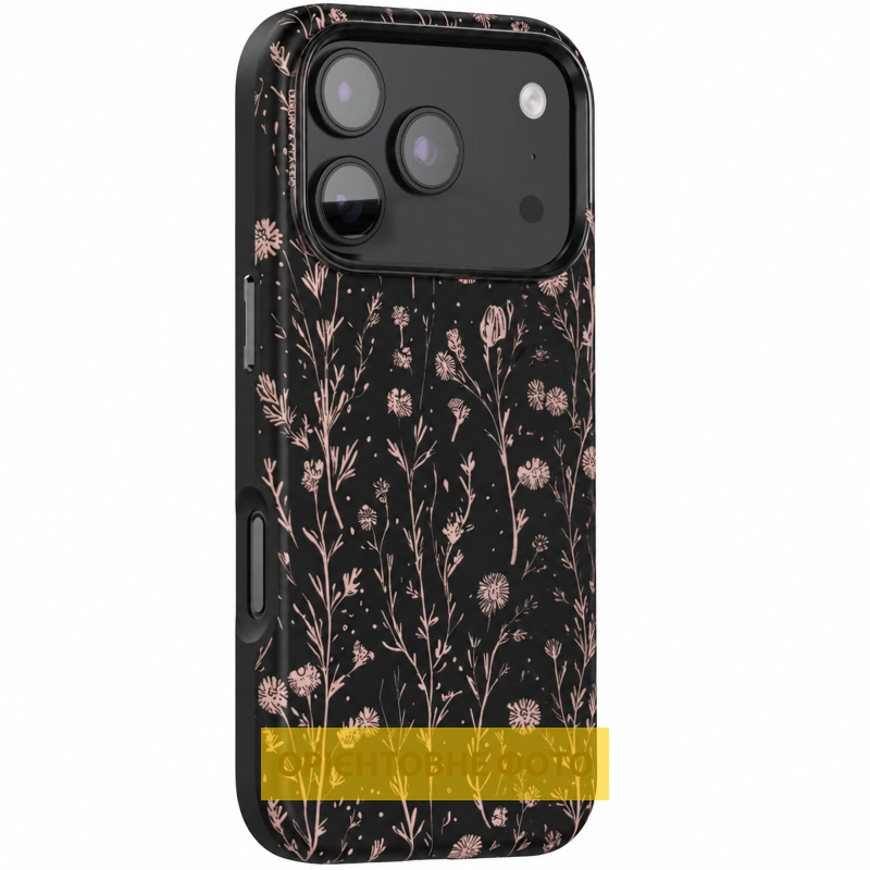 Чехол TPU+PC OneGif by Puloka Aesthetic для Apple iPhone 15 Pro Max (6.7"), Black, TPU+PC, купить оптом с доставкой