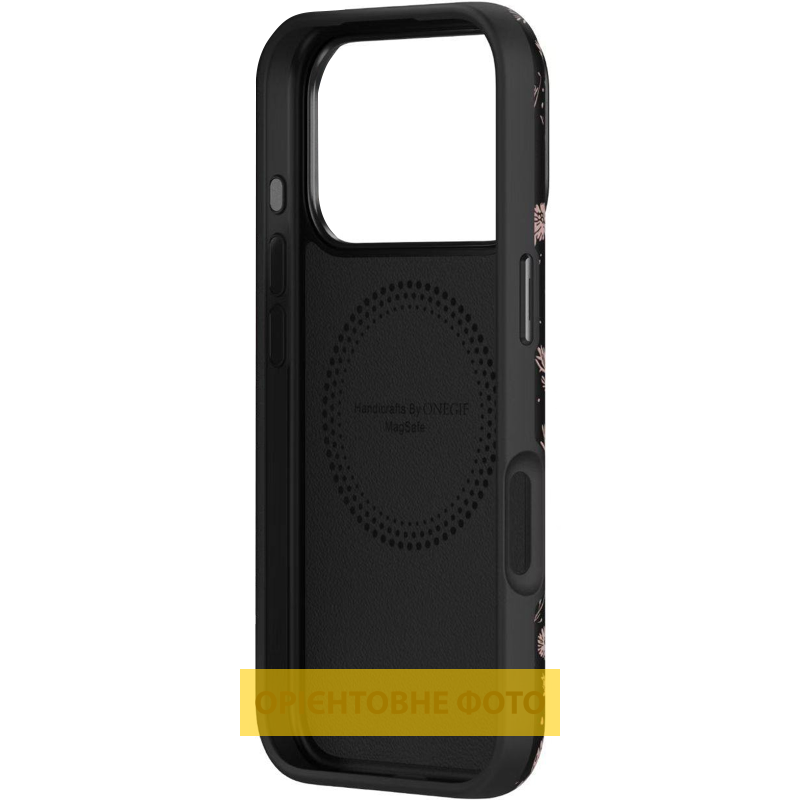 Чехол TPU+PC OneGif by Puloka Aesthetic для Apple iPhone 15 Pro Max (6.7"), Black 1, TPU+PC, купить оптом с доставкой
