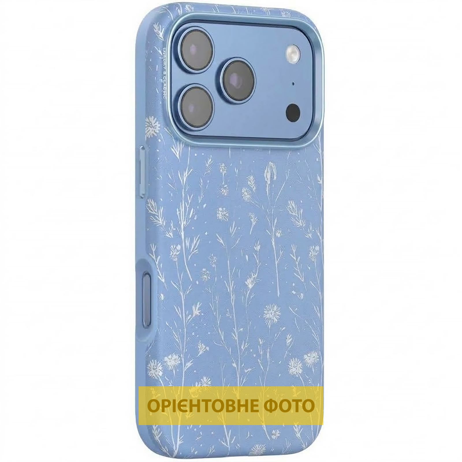 Чехол TPU+PC OneGif by Puloka Aesthetic для Apple iPhone 16 Pro Max (6.9"), Lilac Blue, TPU+PC, купить оптом с доставкой
