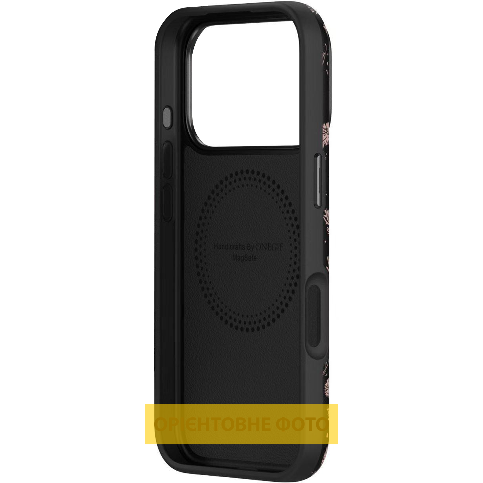 Чехол TPU+PC OneGif by Puloka Aesthetic для Apple iPhone 17 (6.3"), Black 1, TPU+PC, купить оптом с доставкой