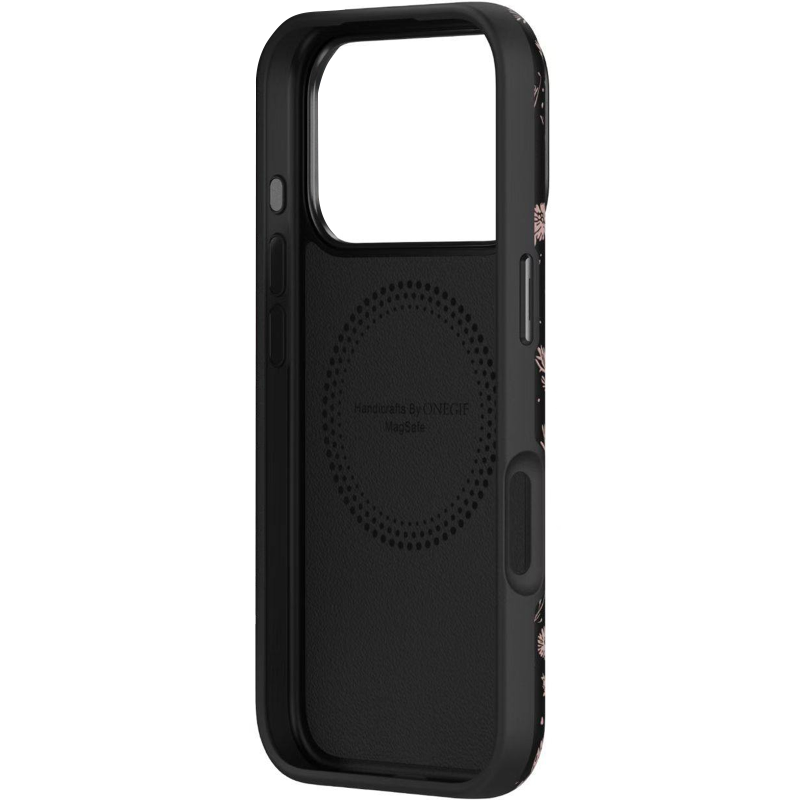 Чехол TPU+PC OneGif by Puloka Aesthetic для Apple iPhone 17 Pro / 18 Pro (6.3"), Black 1, TPU+PC, купить оптом с доставкой