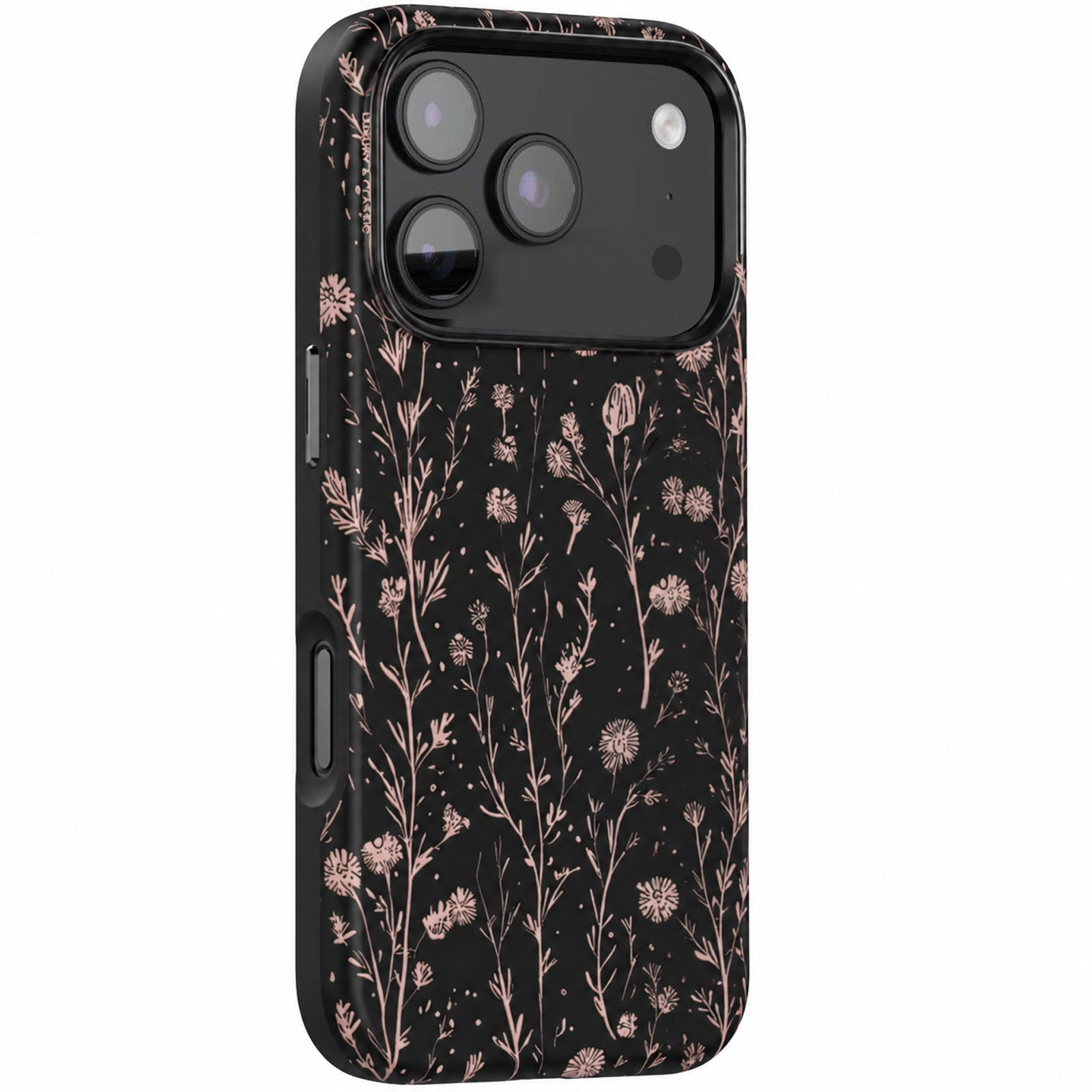 Чехол TPU+PC OneGif by Puloka Aesthetic для Apple iPhone 17 Pro / 18 Pro (6.3"), Black, TPU+PC, купить оптом с доставкой