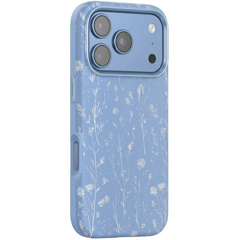 Чехол TPU+PC OneGif by Puloka Aesthetic для Apple iPhone 17 Pro / 18 Pro (6.3"), Lilac Blue, TPU+PC, купить оптом с доставкой