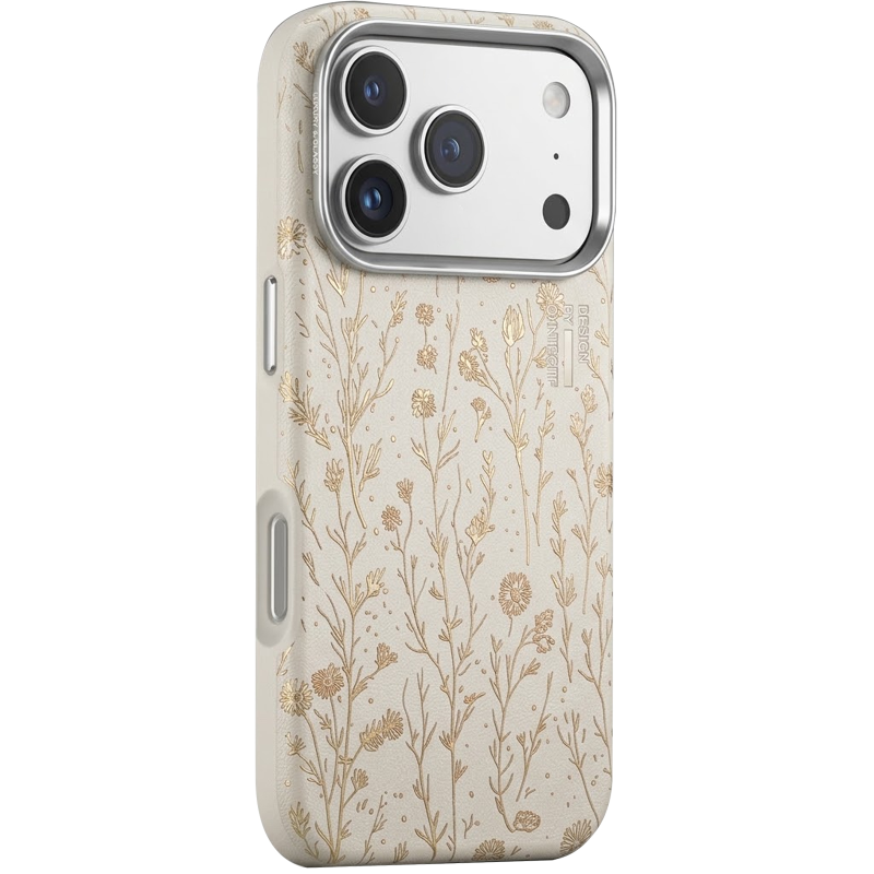 Чехол TPU+PC OneGif by Puloka Aesthetic для Apple iPhone 17 Pro / 18 Pro (6.3"), White, TPU+PC, купить оптом с доставкой