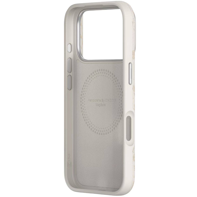 Чехол TPU+PC OneGif by Puloka Aesthetic для Apple iPhone 17 Pro / 18 Pro (6.3"), White 2, TPU+PC, купить оптом с доставкой