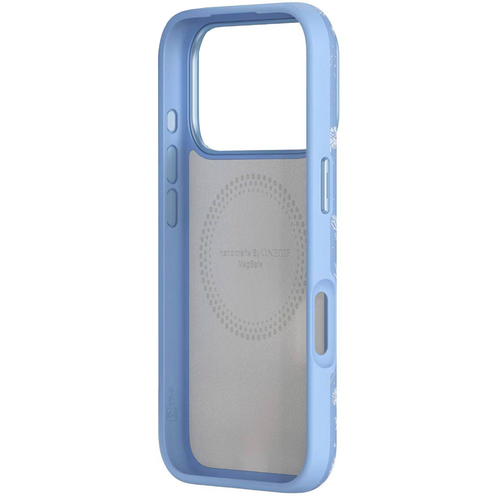 Чехол TPU+PC OneGif by Puloka Aesthetic для Apple iPhone 17 Pro Max / 18 Pro Max (6.9"), Lilac Blue 1, TPU+PC, купить оптом с доставкой