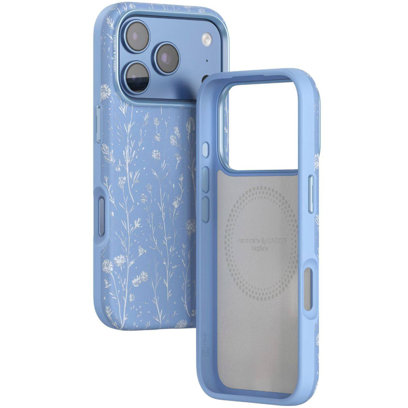 Чехол TPU+PC OneGif by Puloka Aesthetic для Apple iPhone 17 Pro Max / 18 Pro Max (6.9"), Lilac Blue 2, TPU+PC, купить оптом с доставкой