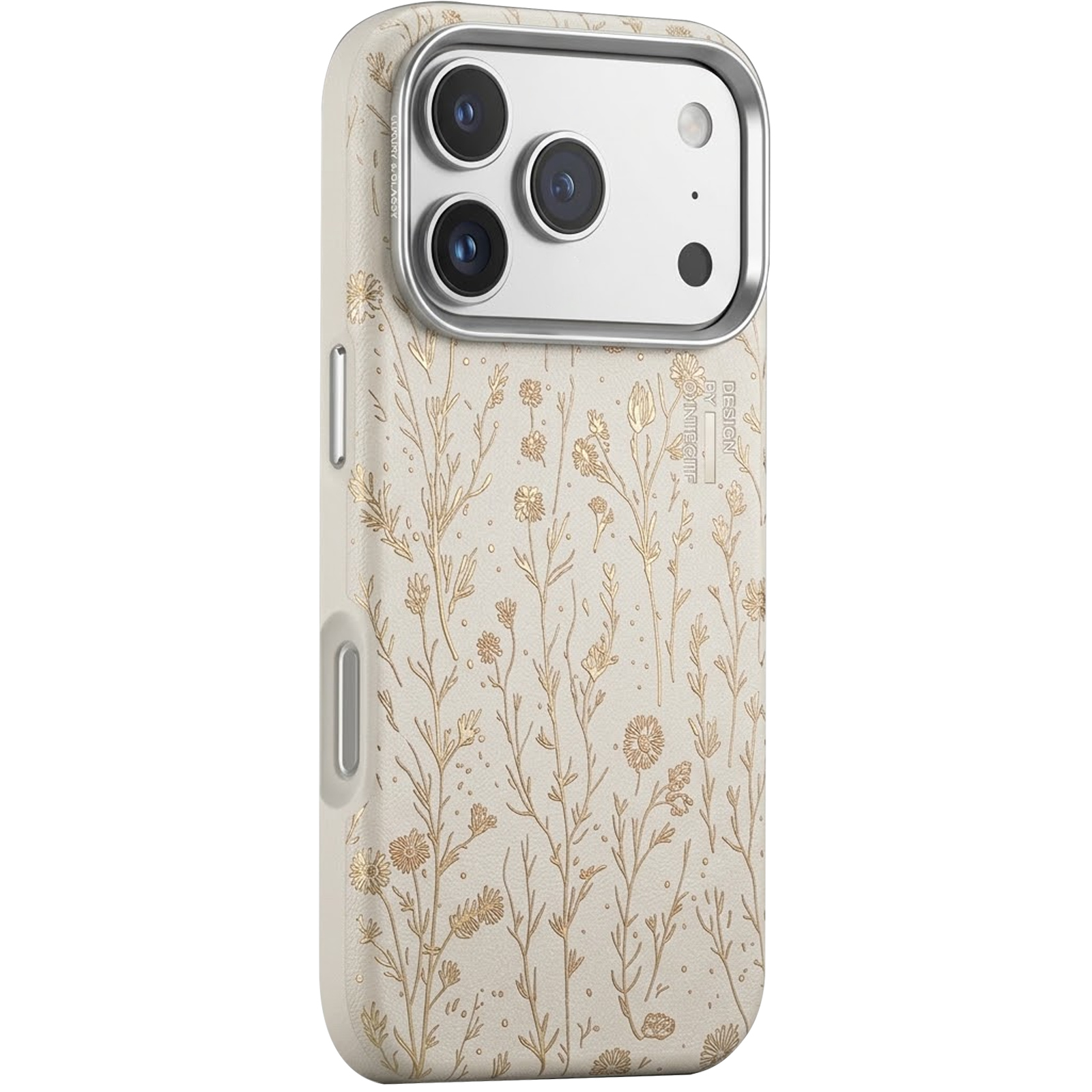 Чехол TPU+PC OneGif by Puloka Aesthetic для Apple iPhone 17 Pro Max / 18 Pro Max (6.9"), White, TPU+PC, купить оптом с доставкой