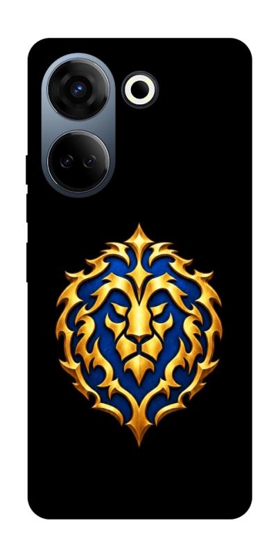 Чехол itsPrint Aliance для TECNO Camon 20 Pro (CK7n), игры, купить оптом с доставкой