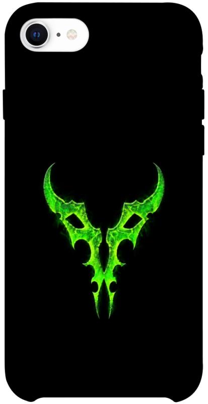 Чохол itsPrint Burning legion для Apple iPhone 7 / 8 (4.7"), ігри, купити оптом з доставкою
