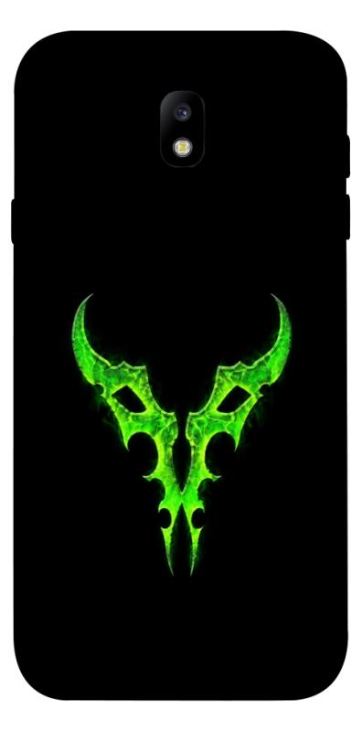 Чехол itsPrint Burning legion для Samsung J730 Galaxy J7 (2017), игры, купить оптом с доставкой