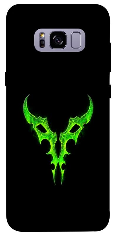 Чехол itsPrint Burning legion для Samsung G955 Galaxy S8 Plus, игры, купить оптом с доставкой