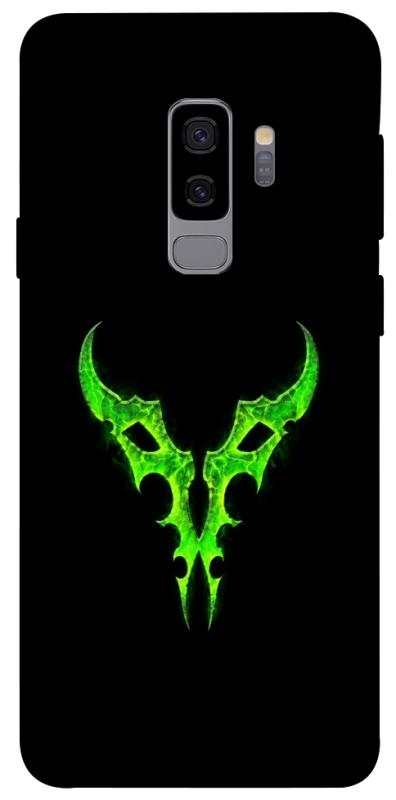Чехол itsPrint Burning legion для Samsung Galaxy S9+, игры, купить оптом с доставкой