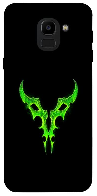 Чехол itsPrint Burning legion для Samsung J600F Galaxy J6 (2018), игры, купить оптом с доставкой