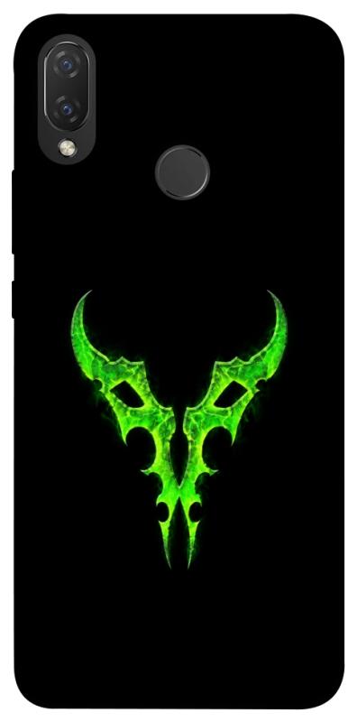Чехол itsPrint Burning legion для Huawei P Smart+ (nova 3i), игры, купить оптом с доставкой
