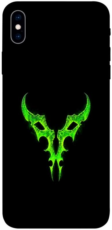 Чехол itsPrint Burning legion для Apple iPhone XS Max (6.5"), игры, купить оптом с доставкой