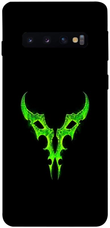 Чехол itsPrint Burning legion для Samsung Galaxy S10, игры, купить оптом с доставкой