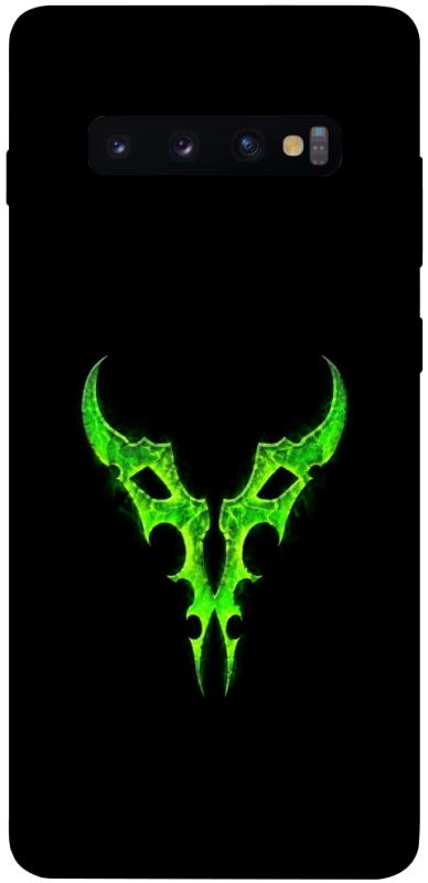 Чехол itsPrint Burning legion для Samsung Galaxy S10+, игры, купить оптом с доставкой