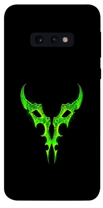 Чехол itsPrint Burning legion для Samsung Galaxy S10e, игры, купить оптом с доставкой