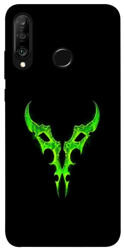 Чохол itsPrint Burning legion для Huawei P30 lite, ігри, купити оптом з доставкою