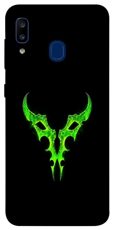 Чехол itsPrint Burning legion для Samsung Galaxy A20 / A30, игры, купить оптом с доставкой