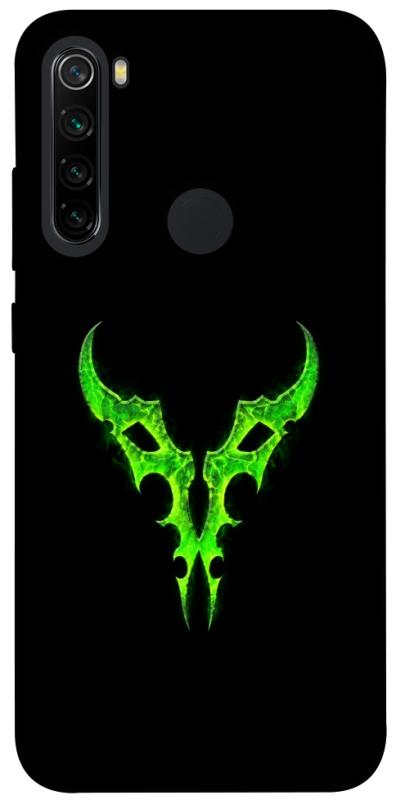 Чехол itsPrint Burning legion для Xiaomi Redmi Note 8, игры, купить оптом с доставкой