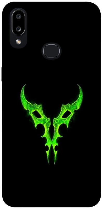 Чехол itsPrint Burning legion для Samsung Galaxy A10s, игры, купить оптом с доставкой