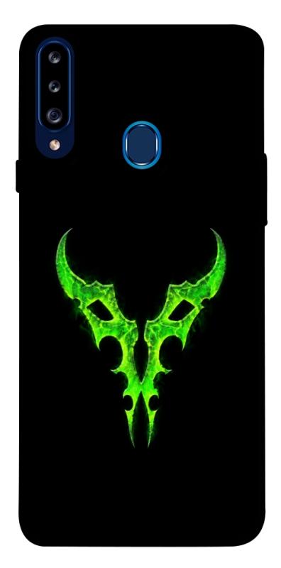 Чехол itsPrint Burning legion для Samsung Galaxy A20s, игры, купить оптом с доставкой