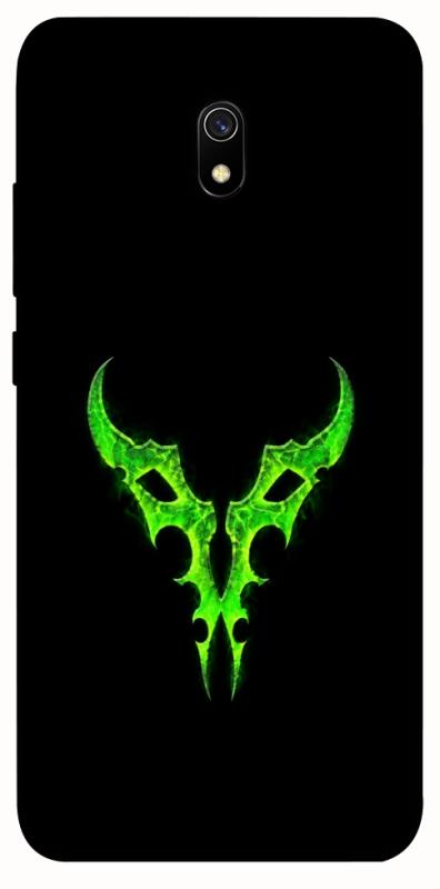 Чехол itsPrint Burning legion для Xiaomi Redmi 8a, игры, купить оптом с доставкой