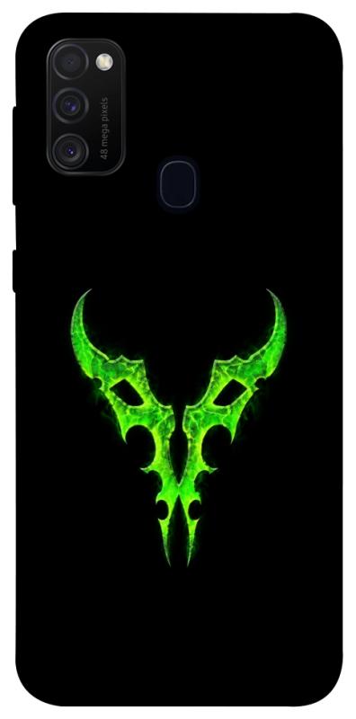 Чехол itsPrint Burning legion для Samsung Galaxy M30s / M21, игры, купить оптом с доставкой