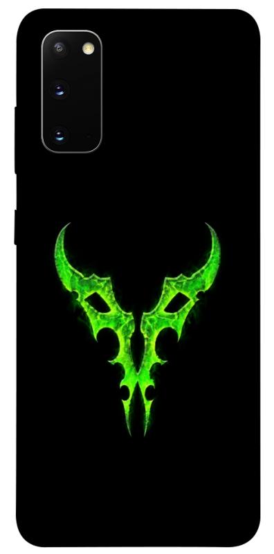 Чехол itsPrint Burning legion для Samsung Galaxy S20, игры, купить оптом с доставкой