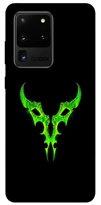 Чехол itsPrint Burning legion для Samsung Galaxy S20 Ultra, игры, купить оптом с доставкой