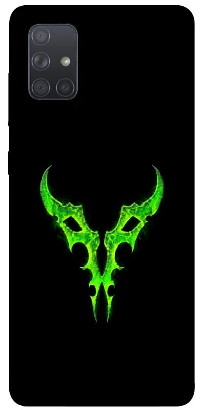 Чехол itsPrint Burning legion для Samsung Galaxy A71, игры, купить оптом с доставкой