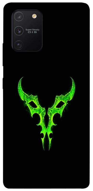 Чехол itsPrint Burning legion для Samsung Galaxy S10 Lite, игры, купить оптом с доставкой