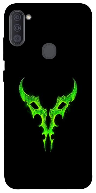 Чехол itsPrint Burning legion для Samsung Galaxy A11, игры, купить оптом с доставкой