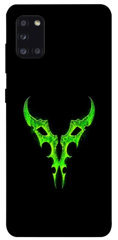 Чехол itsPrint Burning legion для Samsung Galaxy A31, игры, купить оптом с доставкой