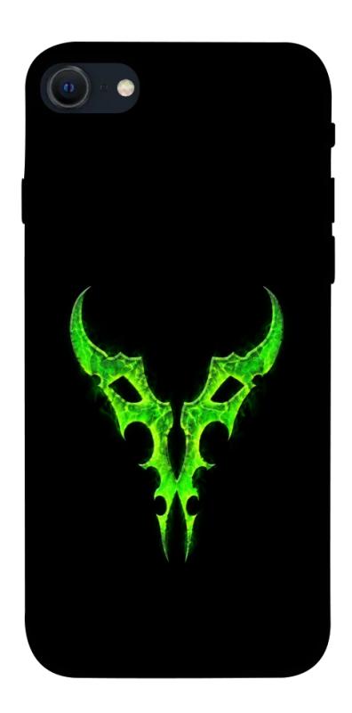 Чехол itsPrint Burning legion для Apple iPhone SE (2020), игры, купить оптом с доставкой