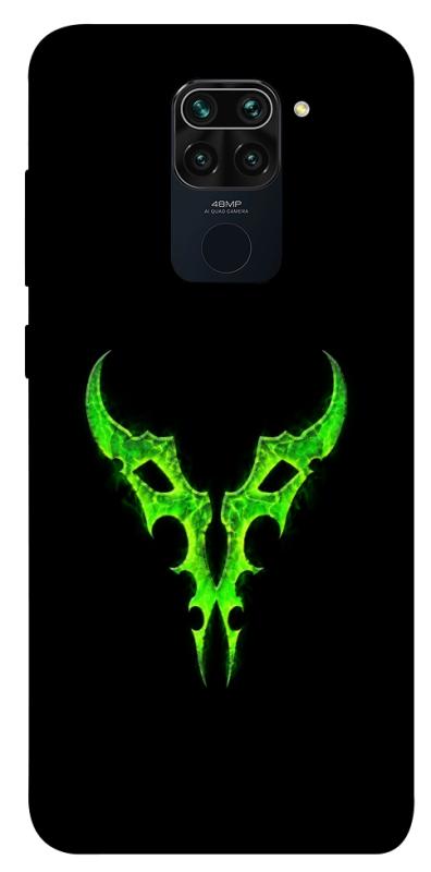 Чехол itsPrint Burning legion для Xiaomi Redmi Note 9 / Redmi 10X, игры, купить оптом с доставкой