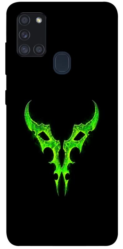 Чехол itsPrint Burning legion для Samsung Galaxy A21s, игры, купить оптом с доставкой