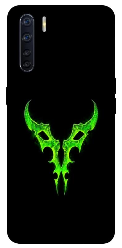 Чехол itsPrint Burning legion для Oppo A91, игры, купить оптом с доставкой