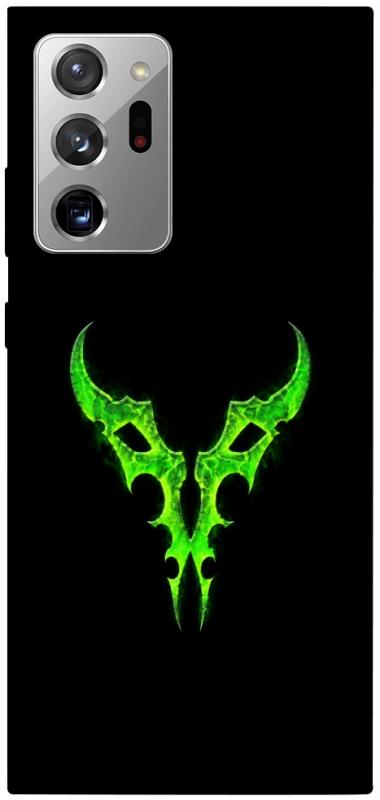 Чехол itsPrint Burning legion для Samsung Galaxy Note 20 Ultra, игры, купить оптом с доставкой