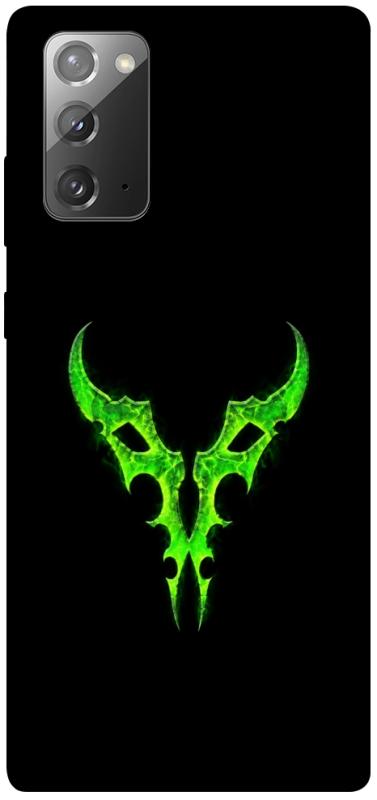 Чехол itsPrint Burning legion для Samsung Galaxy Note 20, игры, купить оптом с доставкой