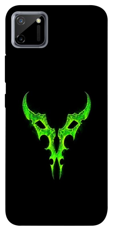 Чехол itsPrint Burning legion для Realme C11, игры, купить оптом с доставкой