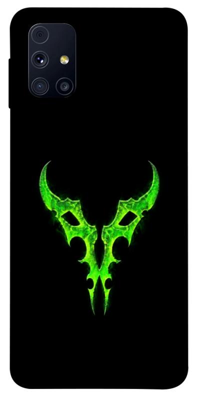 Чехол itsPrint Burning legion для Samsung Galaxy M31s, игры, купить оптом с доставкой