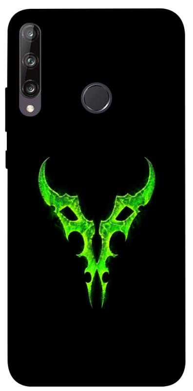 Чехол itsPrint Burning legion для Huawei P40 Lite E / Y7p (2020), игры, купить оптом с доставкой