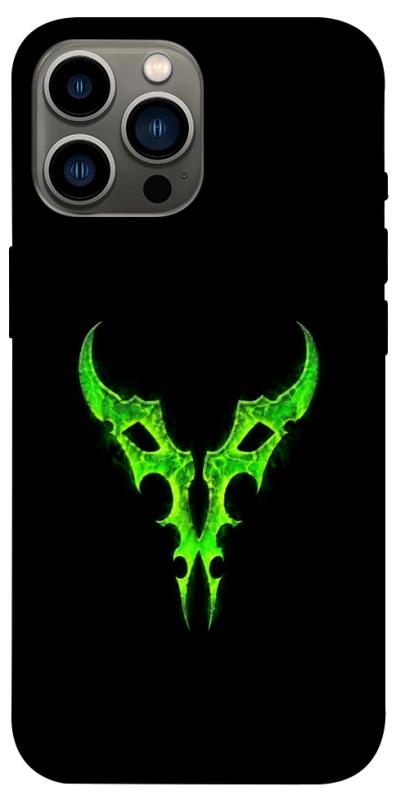 Чехол itsPrint Burning legion для Apple iPhone 12 Pro Max (6.7"), игры, купить оптом с доставкой