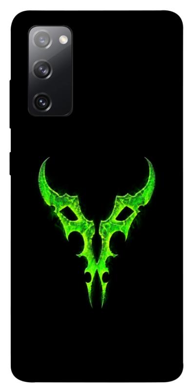 Чехол itsPrint Burning legion для Samsung Galaxy S20 FE, игры, купить оптом с доставкой